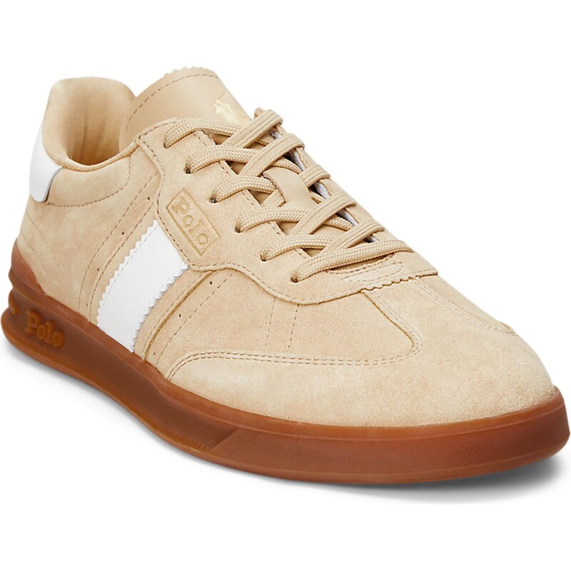 Polo Ralph Lauren Nízke tenisky AERA béžová / biela 62002724