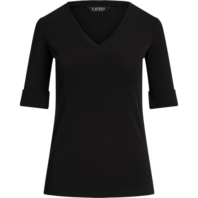 Lauren Ralph Lauren Tričko čierna 63080746
