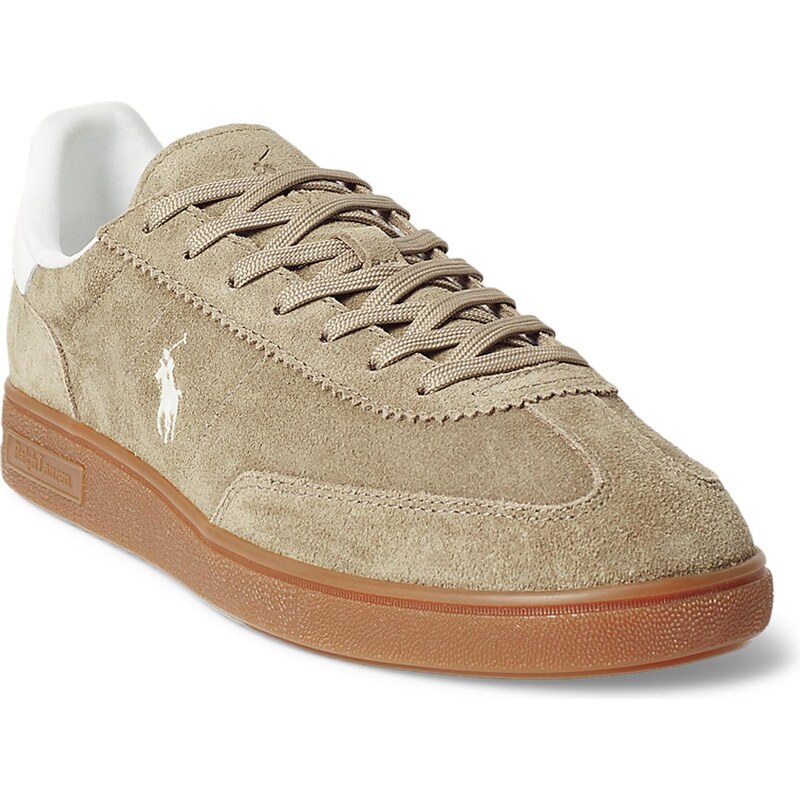 Polo Ralph Lauren Nízke tenisky BEDFORD piesková / biela 64528802