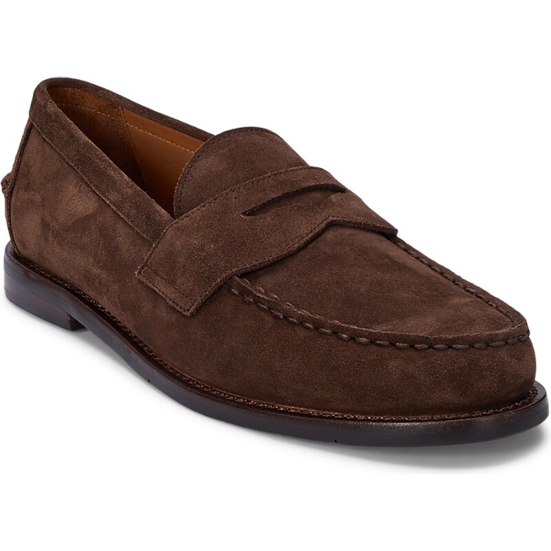 Polo Ralph Lauren Mokasíny ALSTON PENNY tmavohnedá 64849131