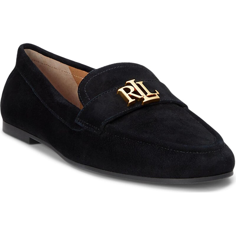 Lauren Ralph Lauren Papuče AVERI III čierna 66609529