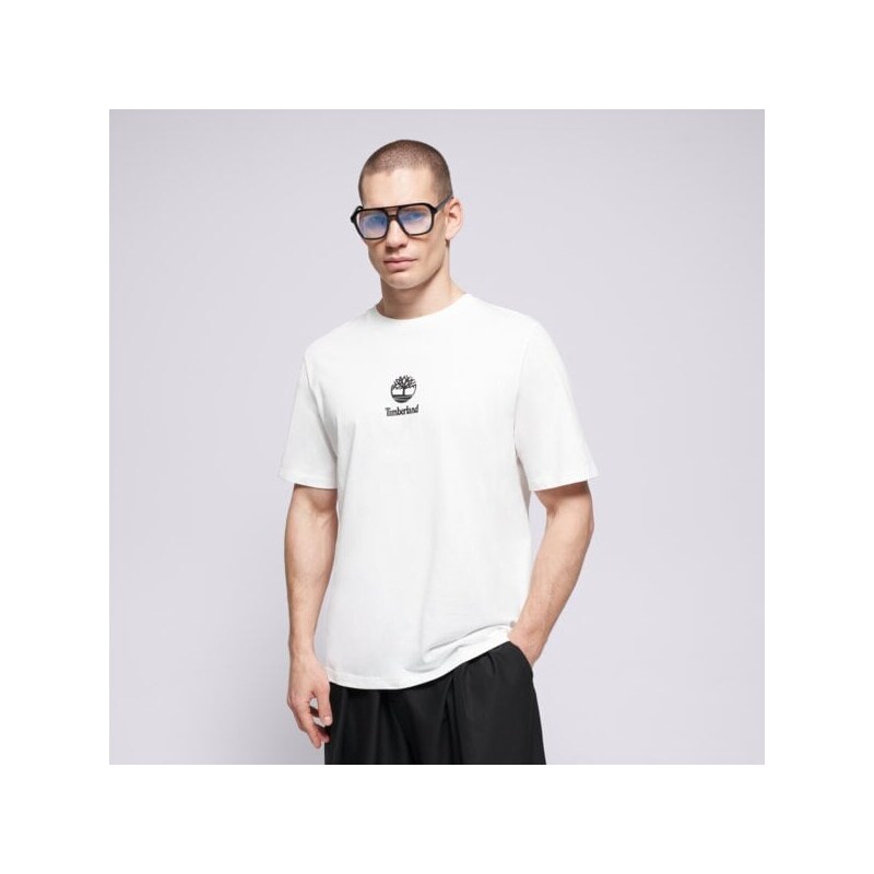 Timberland Tričko New Small Logo Print Ss Tee Muži Oblečenie Tričká 66825535