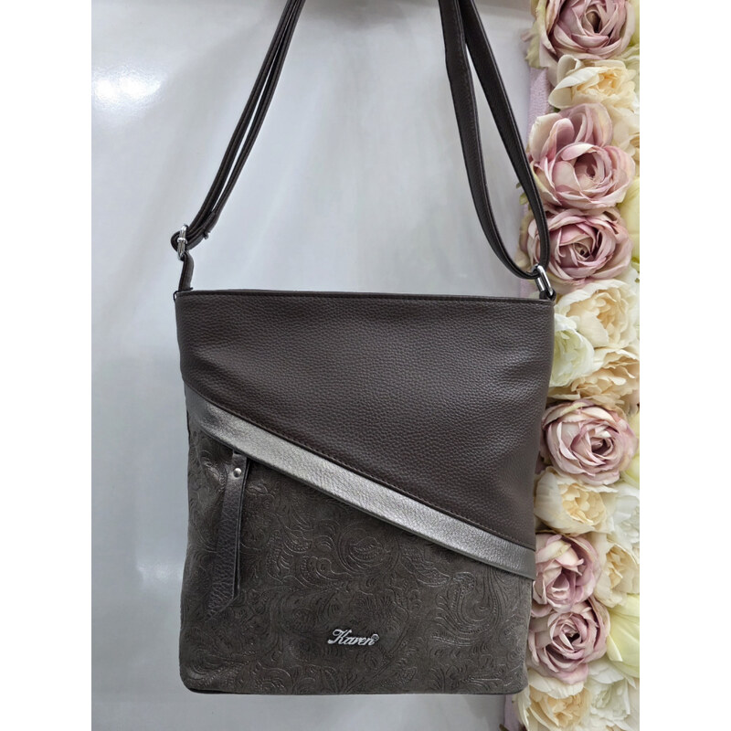E-shop Katrins Fashion Hnedá crossbody kabelka Karen
