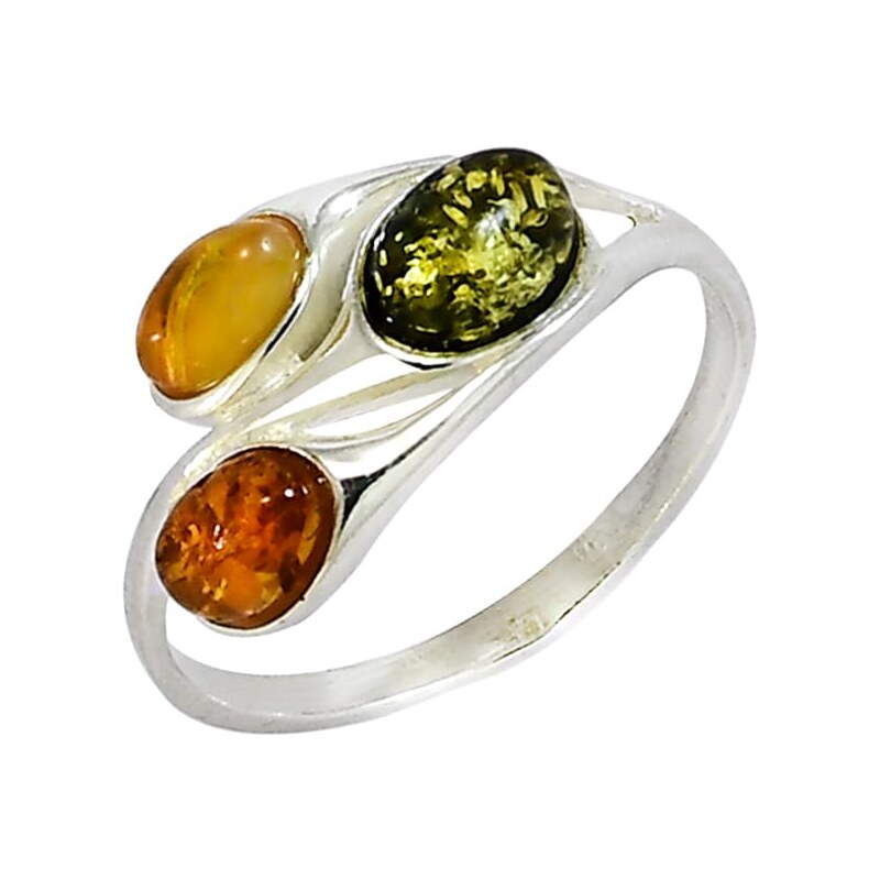 Strieborný prsteň Glare 1184 66940387