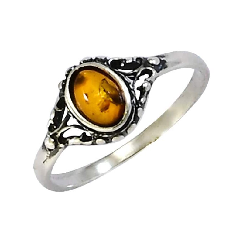 Strieborný prsteň Glare 1185 66940388