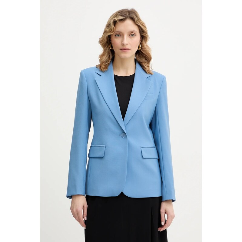 Vlnené sako Weekend Max Mara LAMINE 66940758