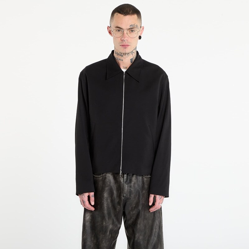 Bunda OUR LEGACY Mini Jacket Black Worsted Wool 54 66940667