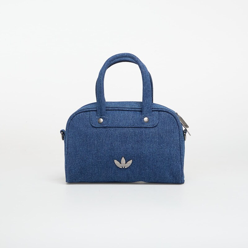 adidas Originals Kabelka adidas Adicolor Mini Bowling Bag Denim Light 66940627