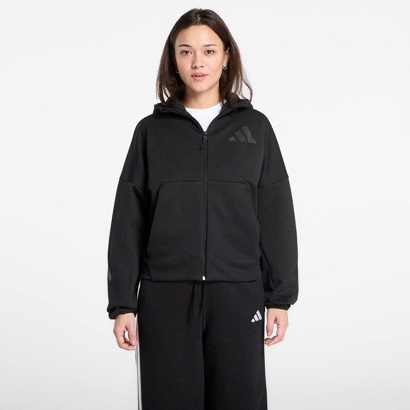 adidas Performance Mikina adidas W Z.N.E. Fz Black S 66888319