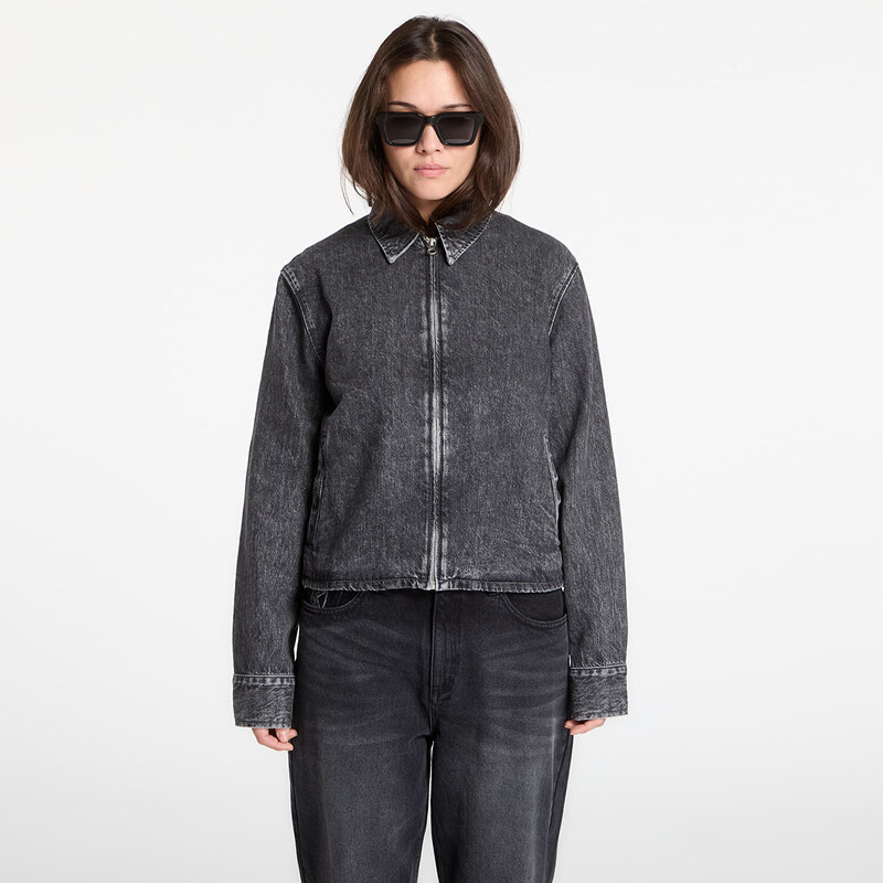 Bunda Samsøe Samsøe Sanarinna Zip Jacket Grey Cloud S 66940695