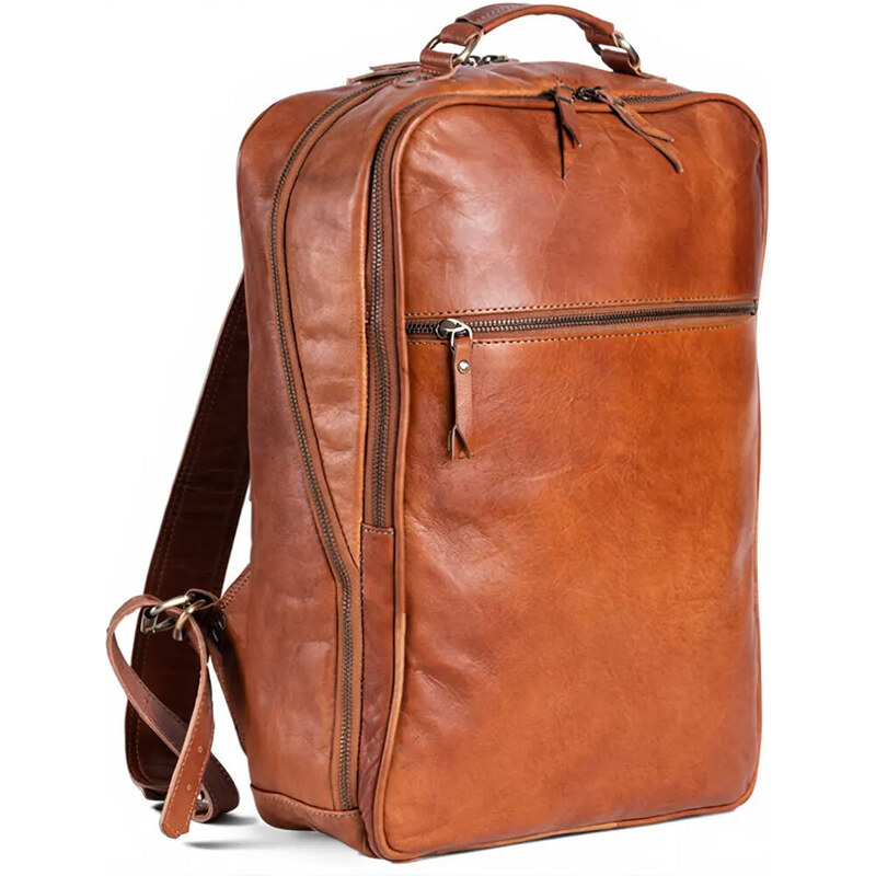 Glara leather Kožený business batoh - Pure Authority 66940978