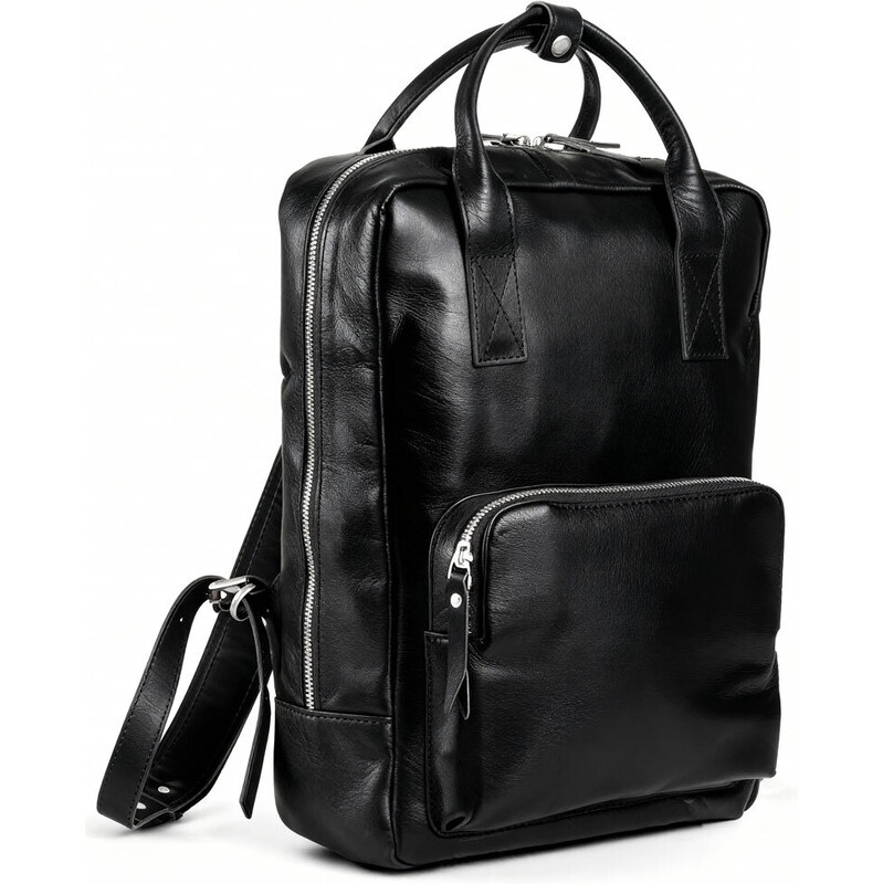 Glara leather Cestovný kožený batoh - Roads Memories 66940981