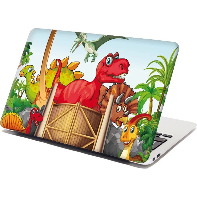 Sablio Samolepka na notebook Dinosauri 4 65098865