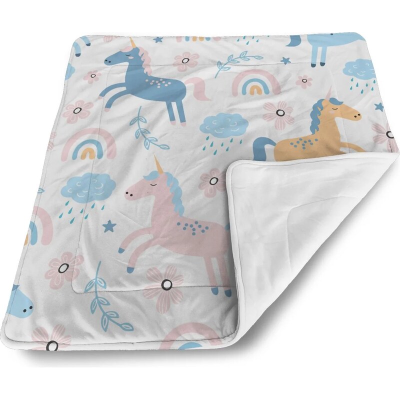 Sablio Deka pre bábätko Duhoví Jednorožce 60374977