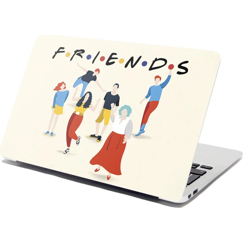 Sablio Samolepka na notebook Seriál Priatelia FRIENDS Postavy 65112600