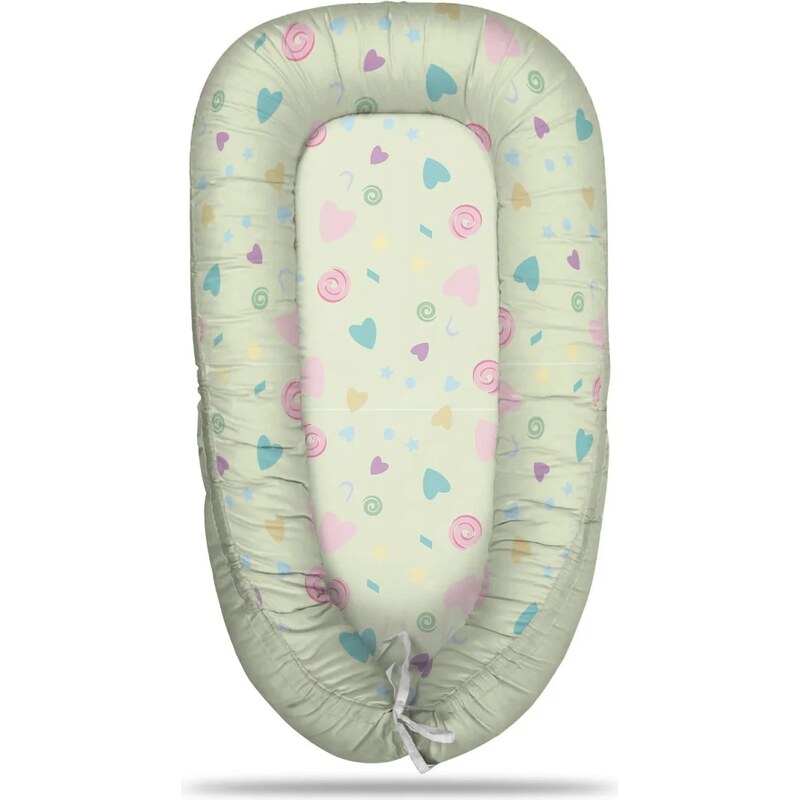 Sablio Hniezdočko pre bábätko Srdiečka a špirály 65114157