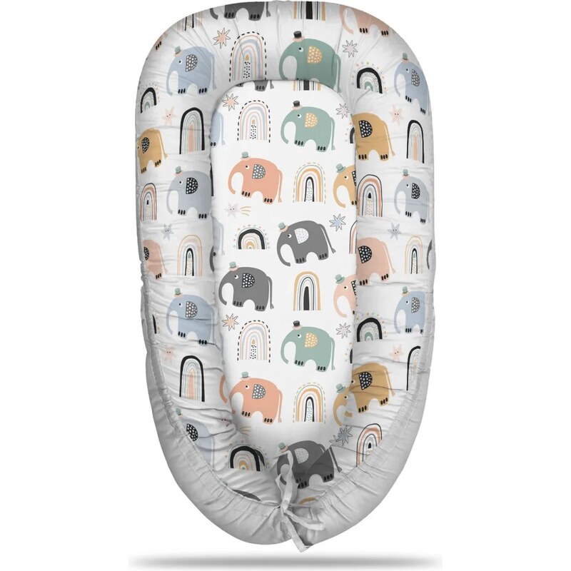 Sablio Hniezdočko pre bábätko Animovaní slony 65114189