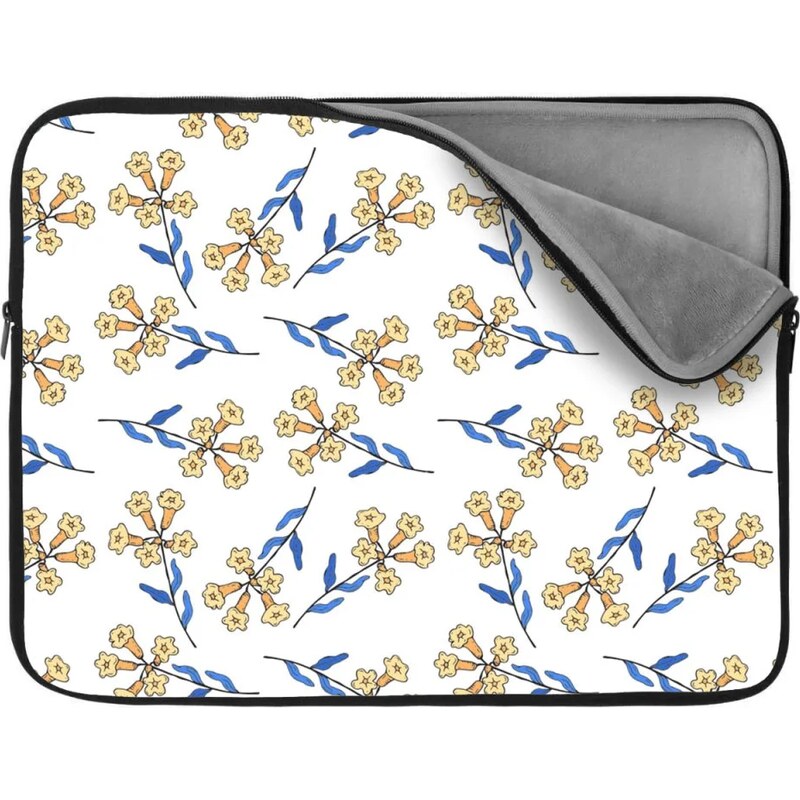 Sablio Obal na notebook Žlté kvietie 65430263