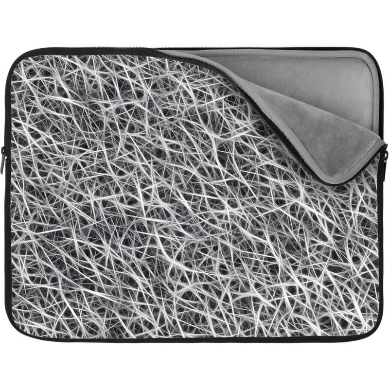 Sablio Obal na notebook Biele vlákna 65426302