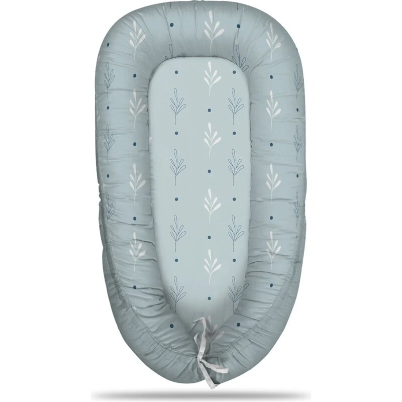 Sablio Hniezdočko pre bábätko Modré a biele lístky 65114221