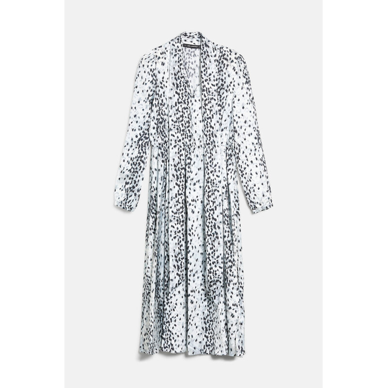 ŠATY KARL LAGERFELD SNOW LEO DRESS 66942920