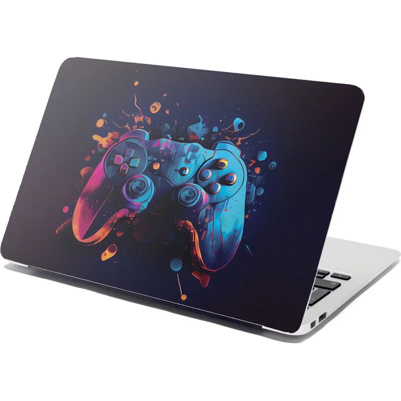 Sablio Samolepka na notebook Ovládač Abstract 65109970