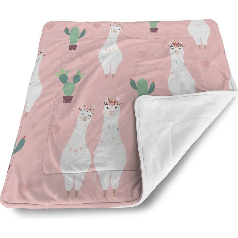 Sablio Deka pre bábätko Lama a kaktusy 60374997