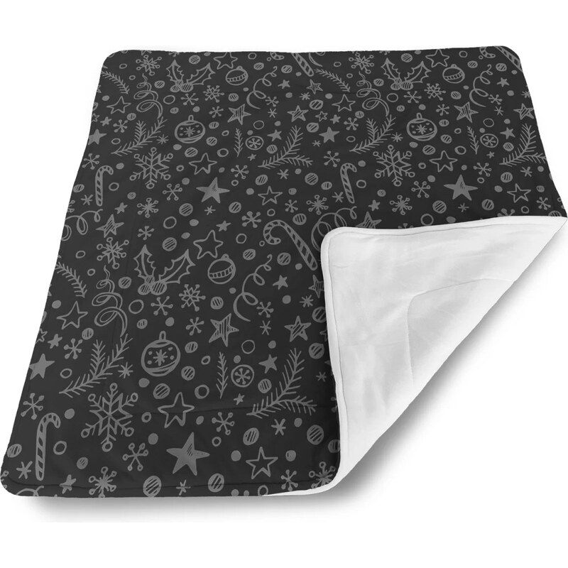 Sablio Deka pre bábätko Vianoce na čiernej 62838183