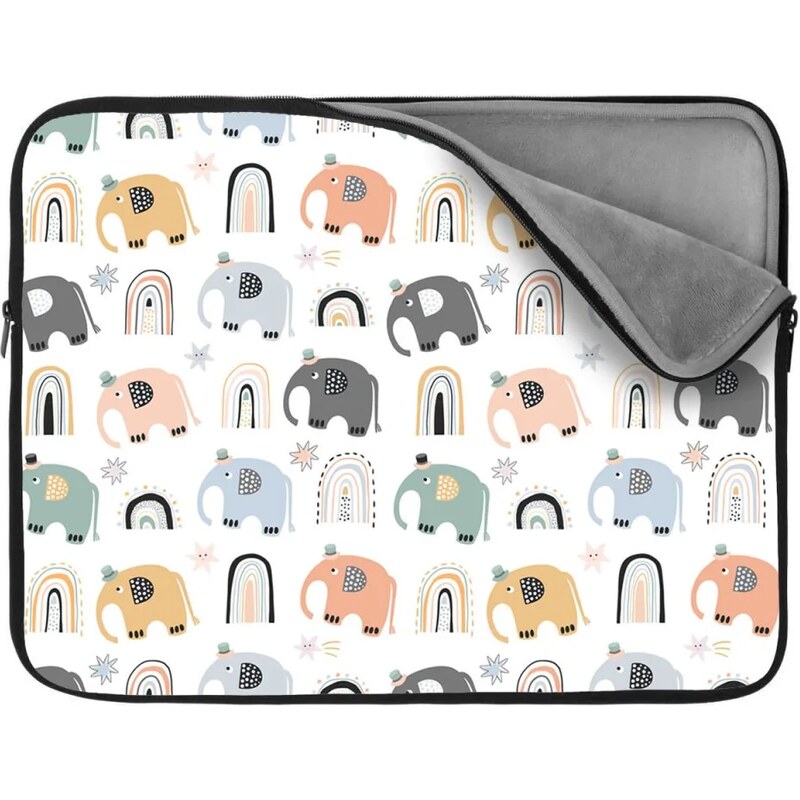 Sablio Obal na notebook Animované slony 65426867