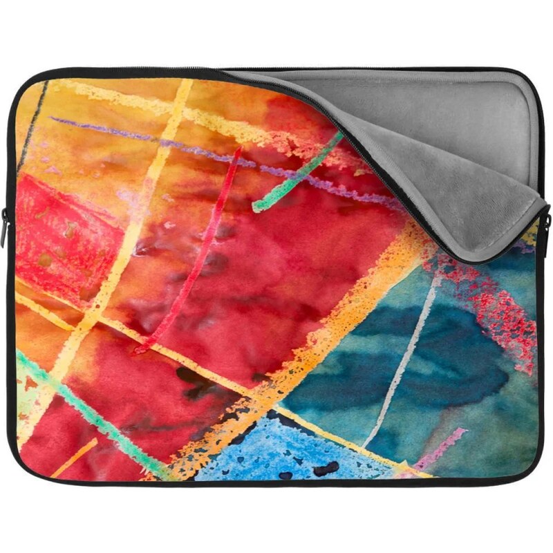 Sablio Obal na notebook Farebné čiary 65426759