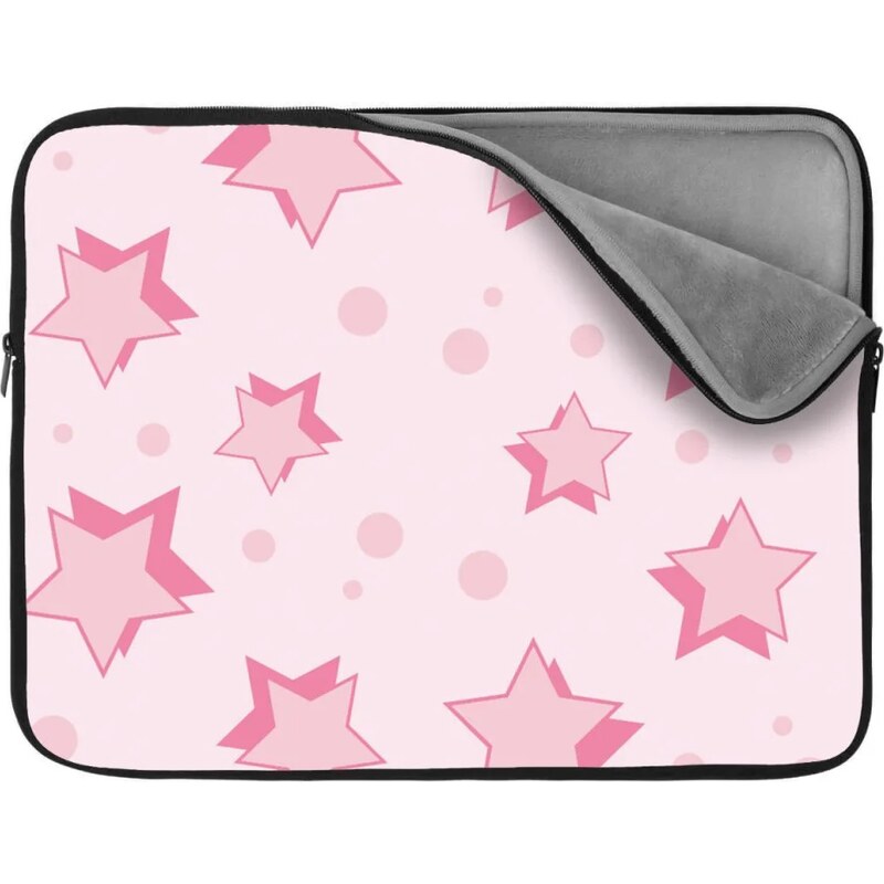 Sablio Obal na notebook Ružové hviezdičky 65427015