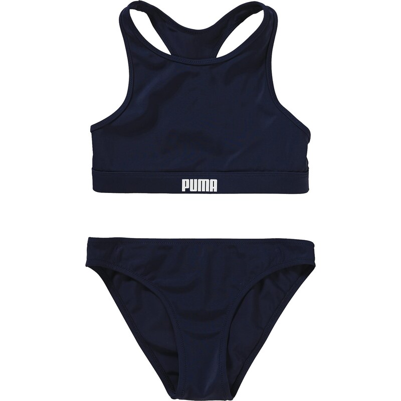 PUMA Bikiny námornícka modrá / biela 66944340