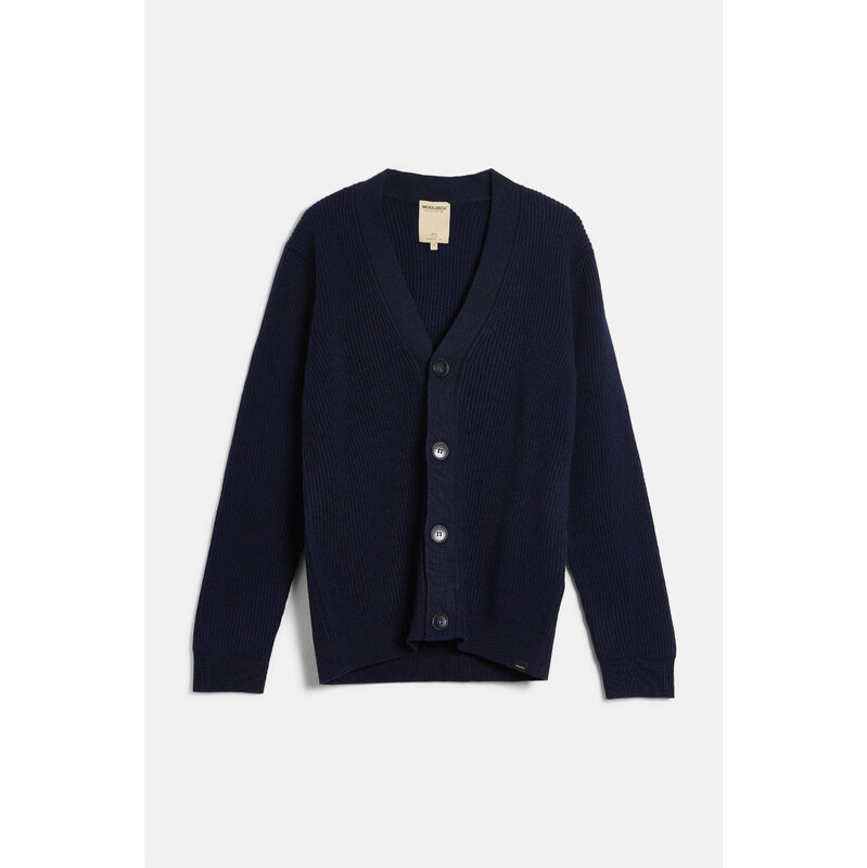 SVETER WOOLRICH MERINOS CARDIGAN 67047679