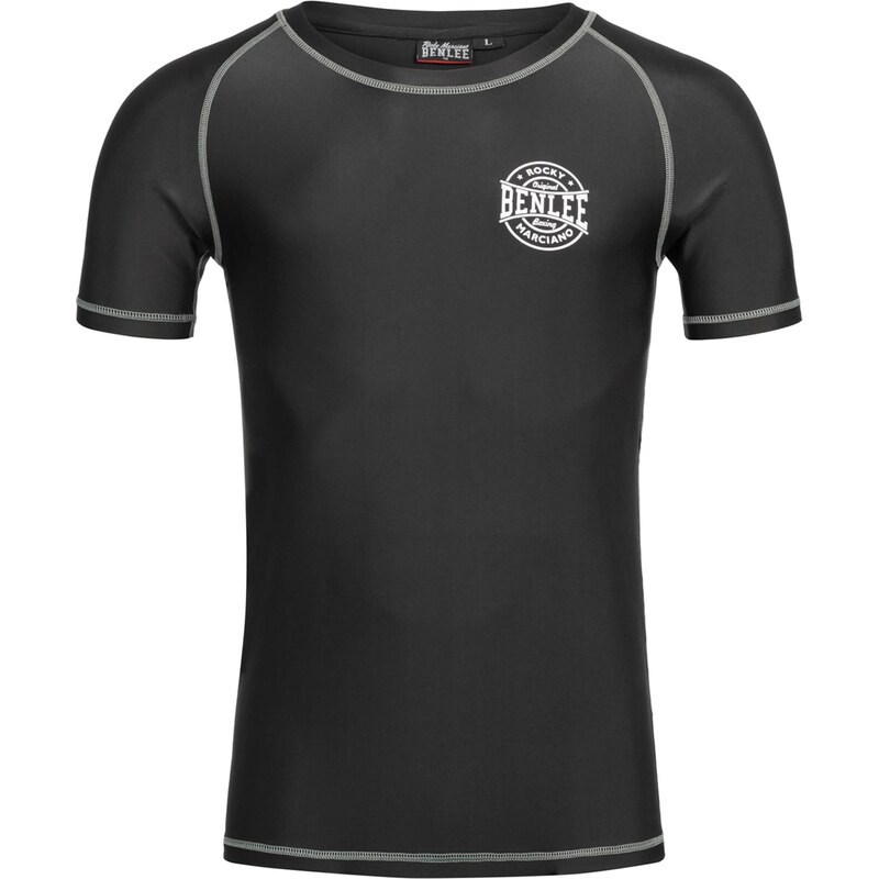 Benlee Funkčné tričko Limehills sivá / čierna / biela 66945301
