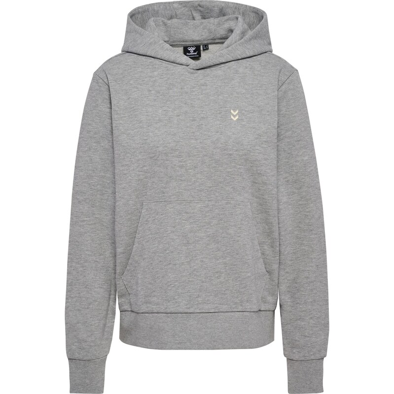 Hummel Športová mikina Pulse sivá melírovaná 66945327