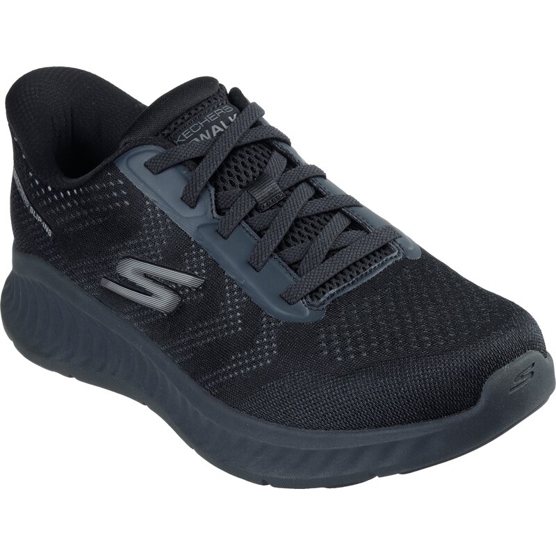SKECHERS Nízke tenisky sivá / čierna 66945334