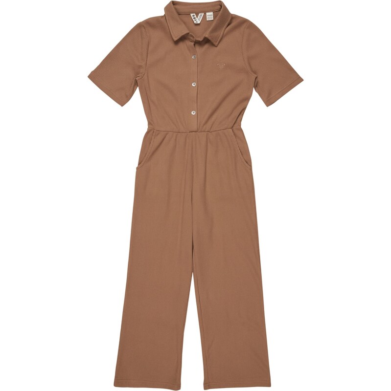 ROXY Overal Blue Side Of The Sky tmavošedá 64009103