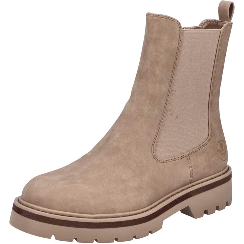 Rieker Chelsea čižmy svetlobéžová 66951758