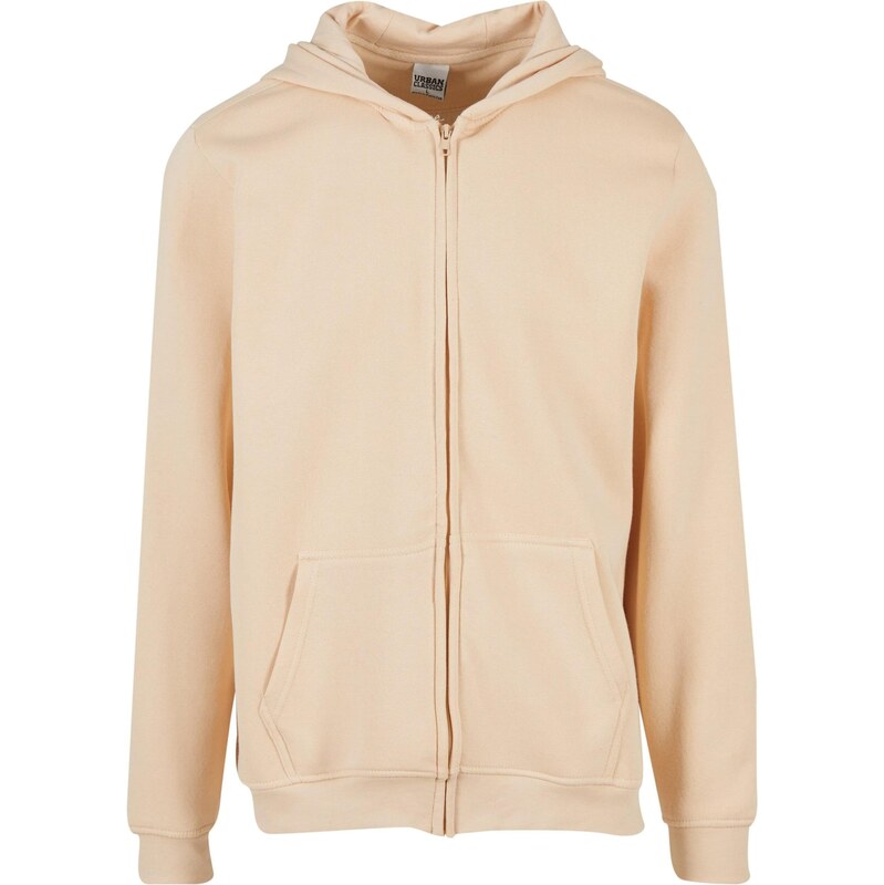 Urban Classics Tepláková bunda Basic Essential piesková 67456978