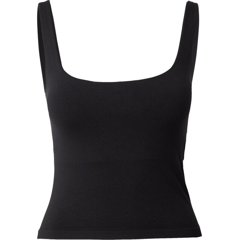 ICANIWILL Športový top Smooth čierna 66945398