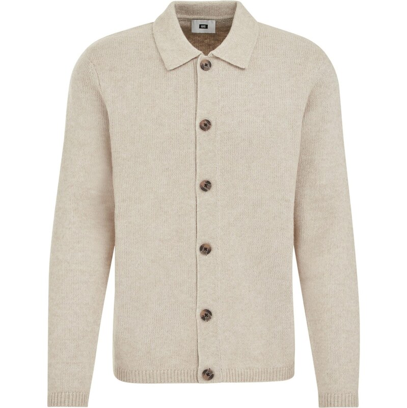 WE Fashion Kardigán béžová melírovaná 66945399