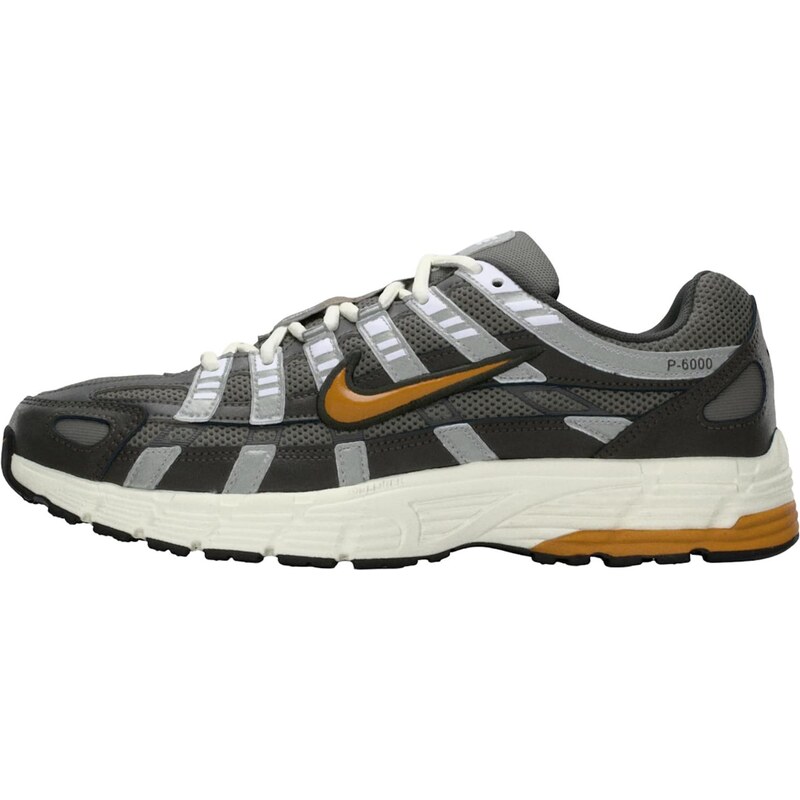 Nike Sportswear Nízke tenisky P-6000 sivá / striebornosivá / tmavosivá 65494792