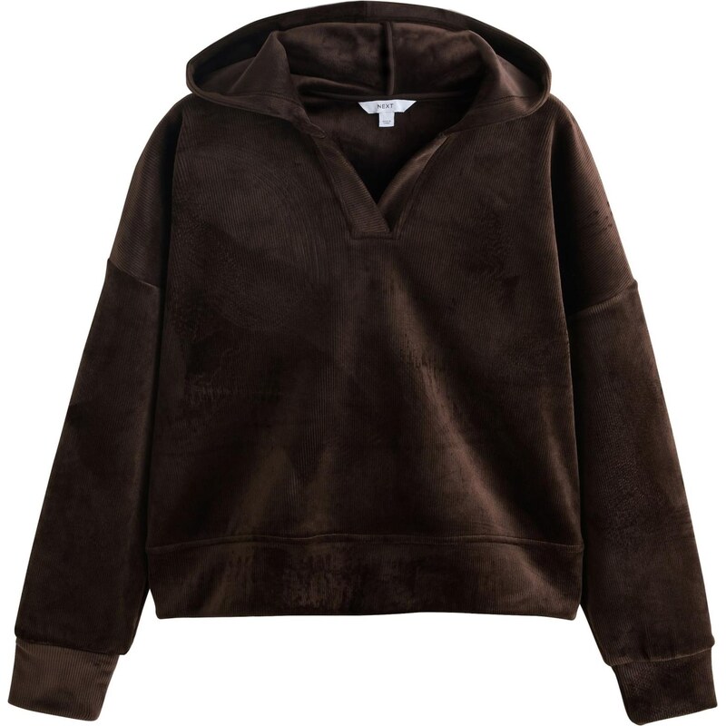 Next Mikina čokoládová 66945436