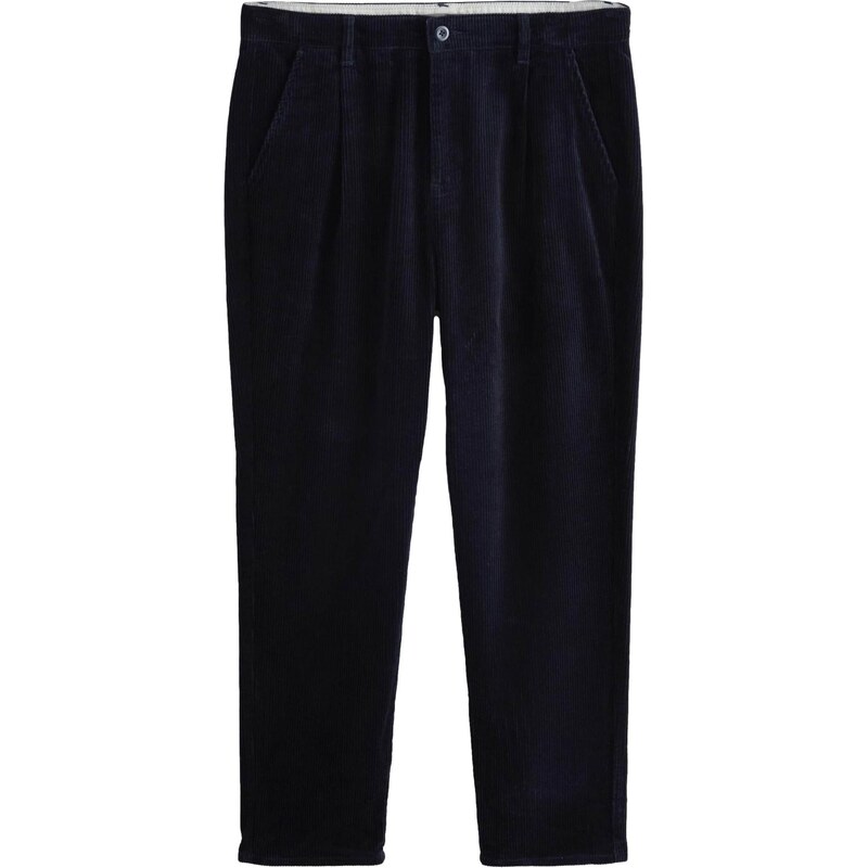 Next Nohavice s pukmi tmavomodrá 66945439