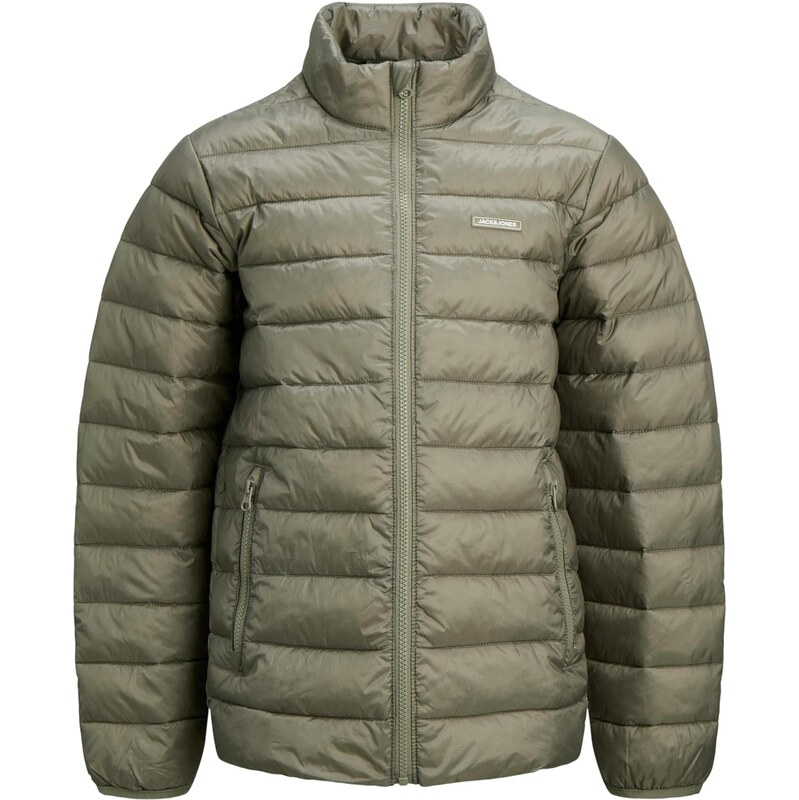 Jack & Jones Junior Prechodná bunda JJLOUIS olivová 66945464