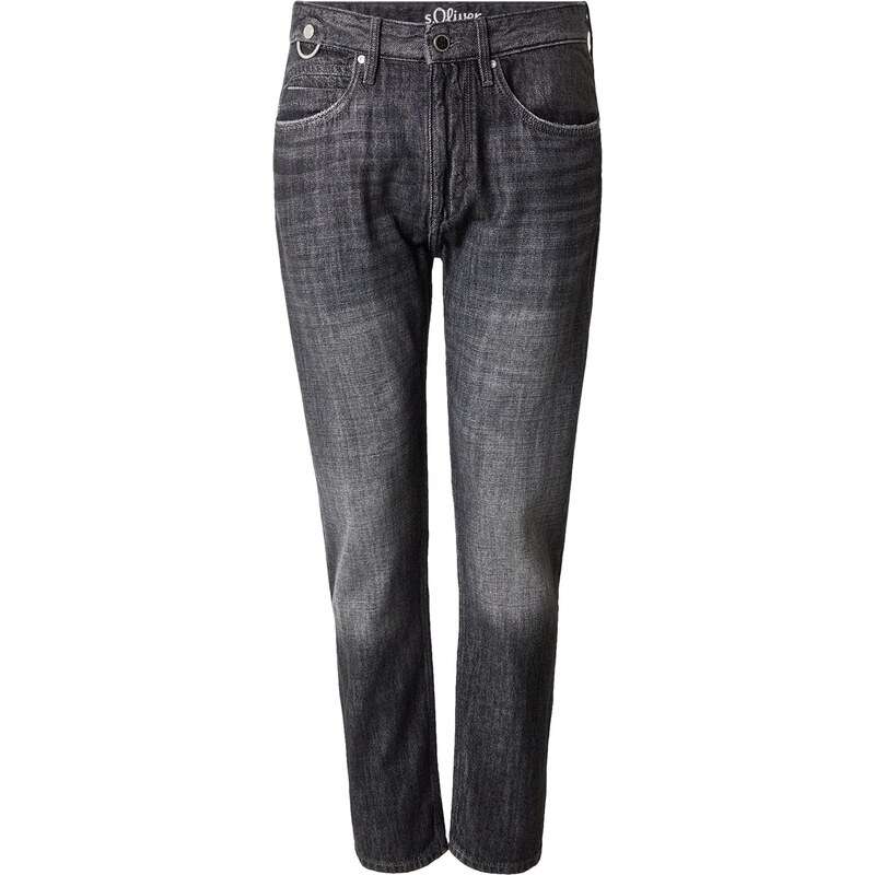 s.Oliver Džínsy Mauro tmavosivá 66945468