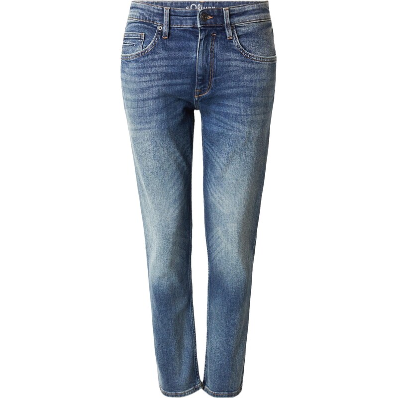 s.Oliver Džínsy Nelio modrá denim 66945467