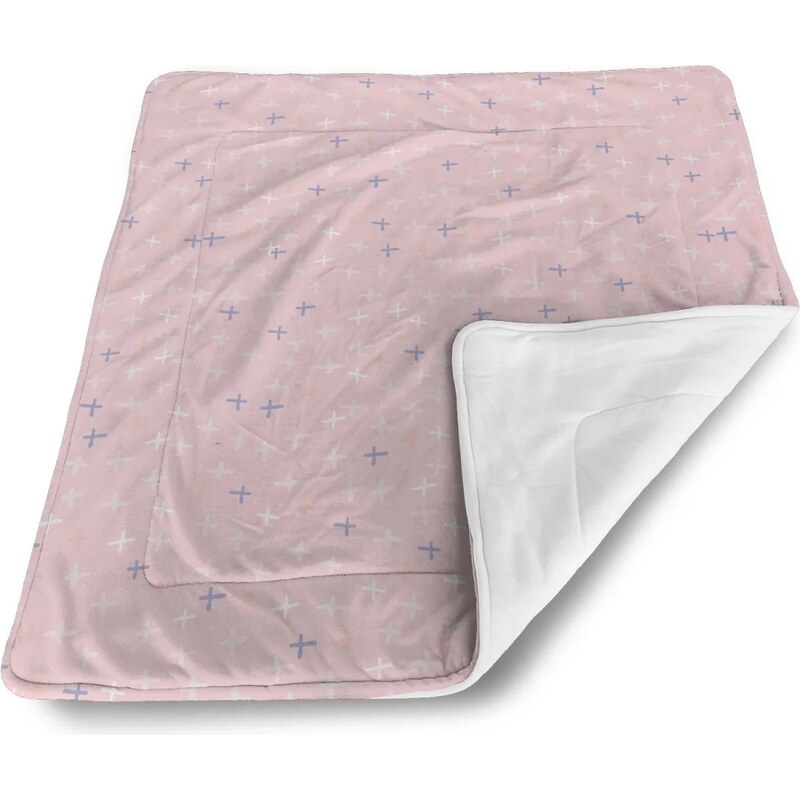 Sablio Deka pre bábätko Farebné krížiky 60375015