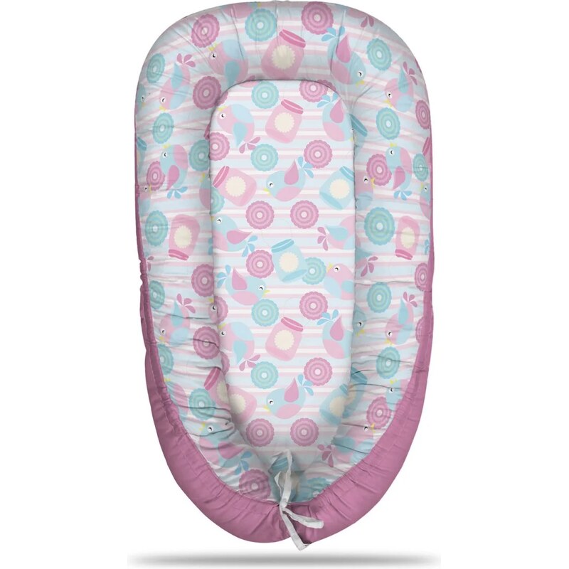 Sablio Hniezdočko pre bábätko Roztomilí vtáčiky 65114075