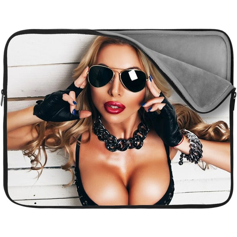 Sablio Obal na notebook Žena s okuliarmi 65426729